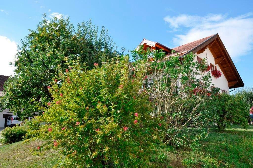 Gaestehaus Walser Unterbrunn Екстер'єр фото