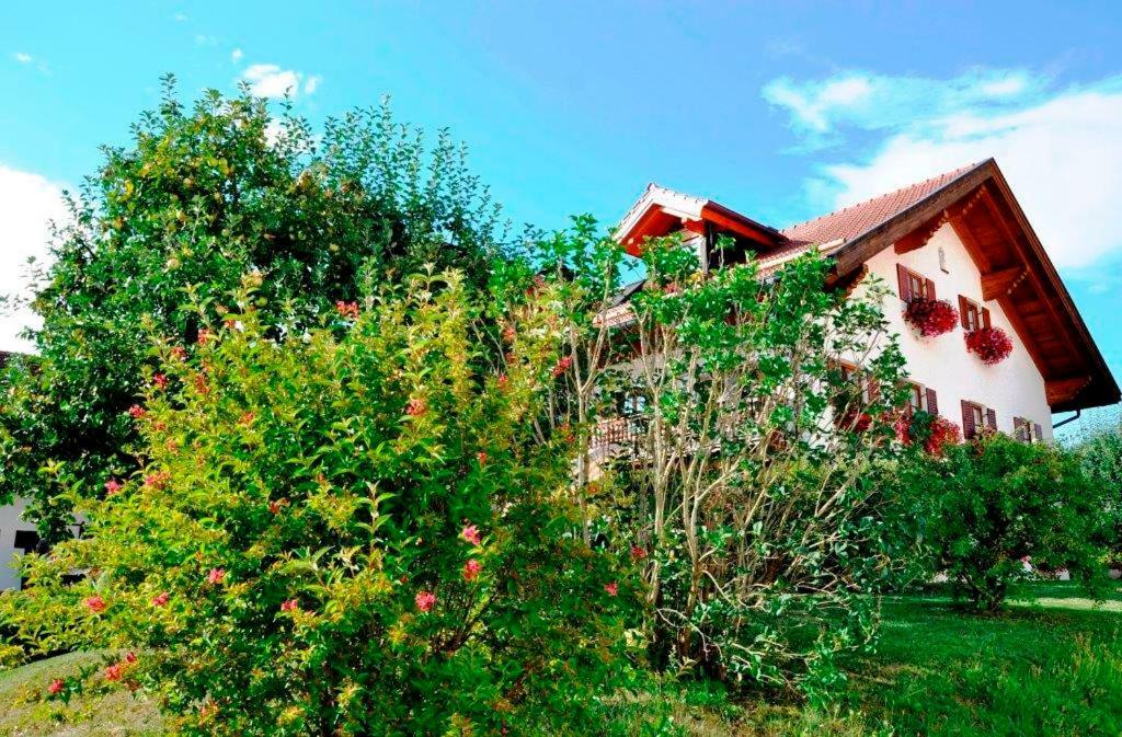 Gaestehaus Walser Unterbrunn Екстер'єр фото